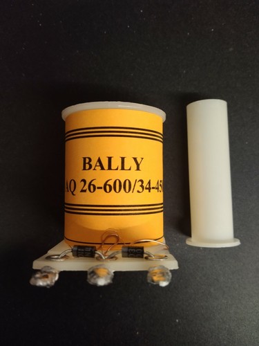 Bally bobine flipper - -,