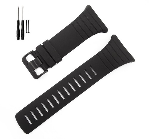 Bracciale orologio nero - bracciale,