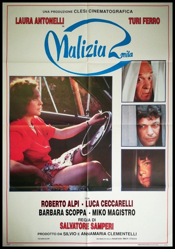 Malizia 2000 manifesto - manifesto, film