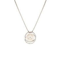 18K White Gold 750/1000 Pearl
