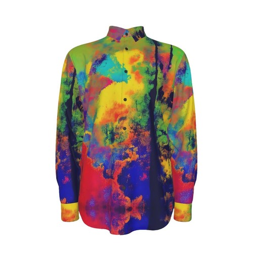 Camicia uomo cotone - , dipinto