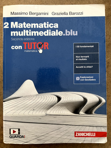 Matematica multimediale blu - matematica, multimediale.blu