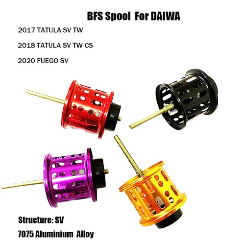 Bobina bfs mulinello pesca - bfs,