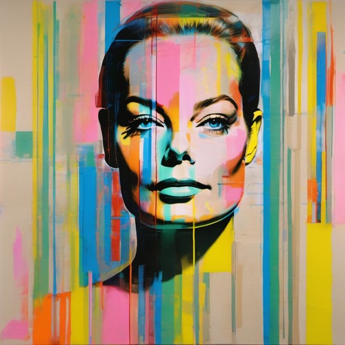 Hommage romy schneider stripes - hommage,