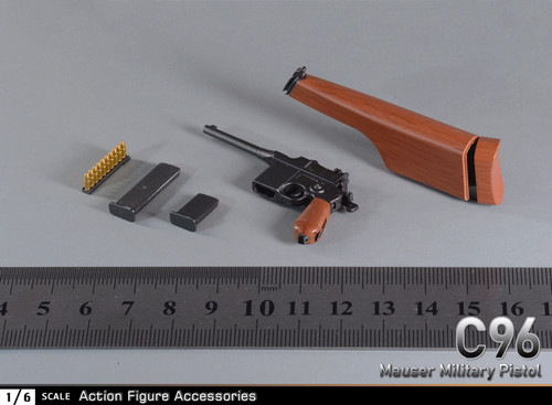 Fondina pistola scatola - , mauser