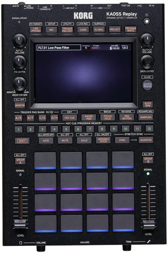 Korg kaoss replay - korg,