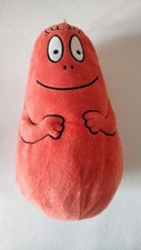 Barbapapà ( barbaforte) pupazzo peluche arancione cm 33 barba papà