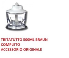 Braun tritatutto 500ml - braun,