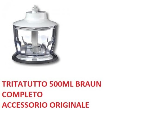 Braun tritatutto 500ml - braun,