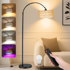 Lampada terra arco led - lampada,