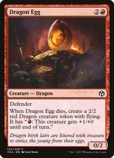 MTG DRAGON EGG - UOVO DI DRAGO - IMA - MAGIC