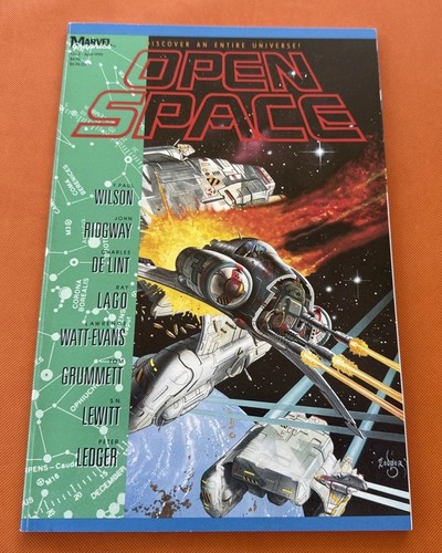 Open space vol 2 - open,