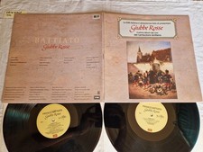FRANCO BATTIATO GIUBBE ROSSE