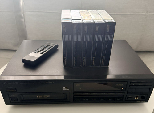 Pioneer m601 cd changer - pioneer, pd-m601