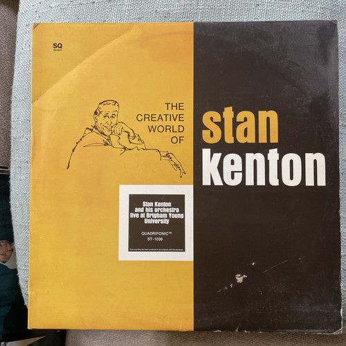 Stan kenton live the - kenton,