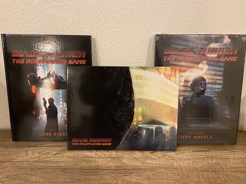 Blade runner rpg set - rpg,
