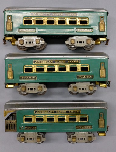 American flyer lines - american,