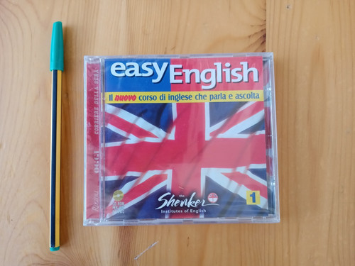 Cdrom easy english 1 - cdrom,