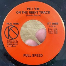 RARE Funk Sweet Soul 45 FULL