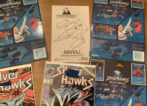 Silverhawks 1987 action - silverhawks,