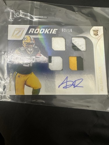 2020 panini zenith dillon - panini, aj