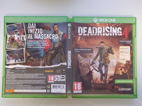 Xbox one dead - rising, 4