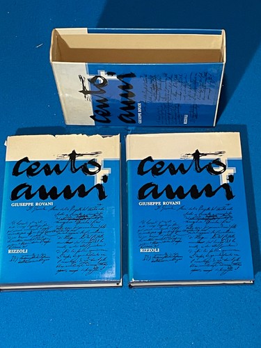 Giuseppe rovani cento - cento, 2