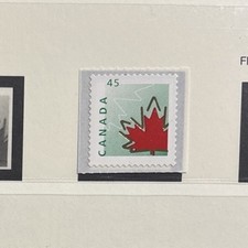 CANADA 1998 - FOGLIA D'ACERO