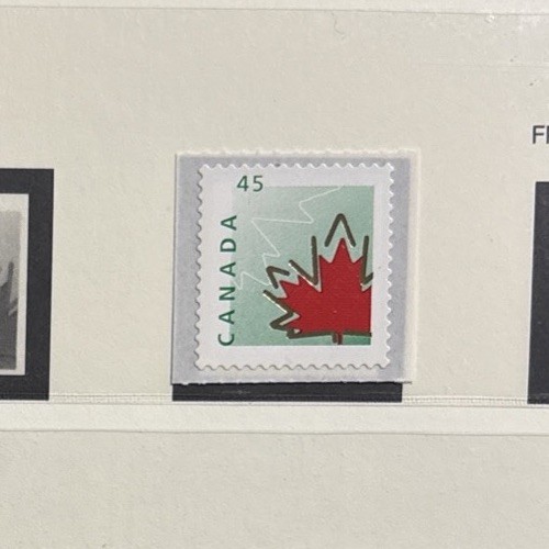 Canada 1998 foglia d - canada, d'acero