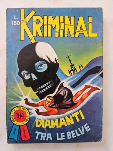 Kriminal 104 corno - kriminal,