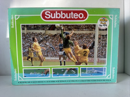 Set calcio balilla vintage
