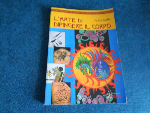 Arte dipingere il corpo - dipingere,