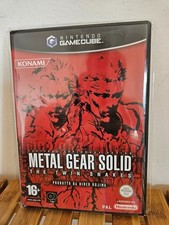 Metal Gear Solid The Twin Snakes Nintendo Gamecube Ita