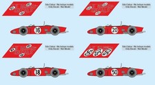 Decals Ferrari 156 F1 French