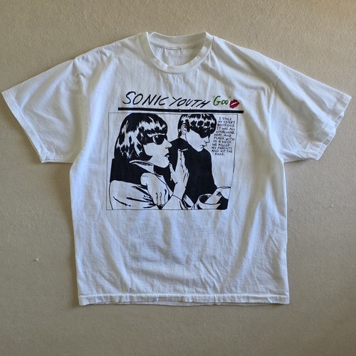 Shirt sonic youth goo album - t-shirt,