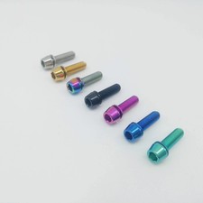 4 X Bulloni Colorati M5X18mm