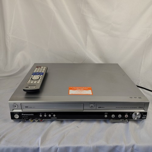 Panasonicdmr es45v vhs dvd - vhs,