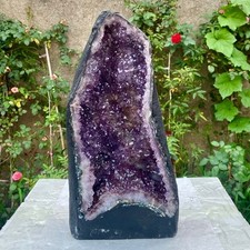 22LB Ametista Naturale Geode