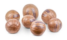 Palla medica trens in pelle -