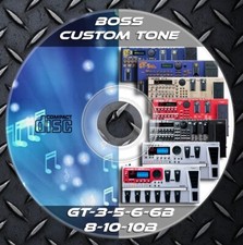 7.160 Patches BOSS GT