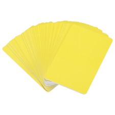 30 pezzi carte in PVC vuote