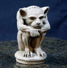 Statua Gargoyle 4,5 in resina