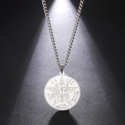 Collana pentacolo salomone - collana,