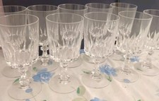 Vintage 10 Person Crystal