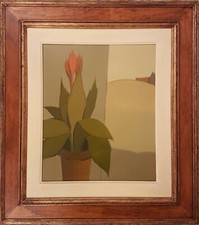 Quadro olio tela alviero - quadro, di