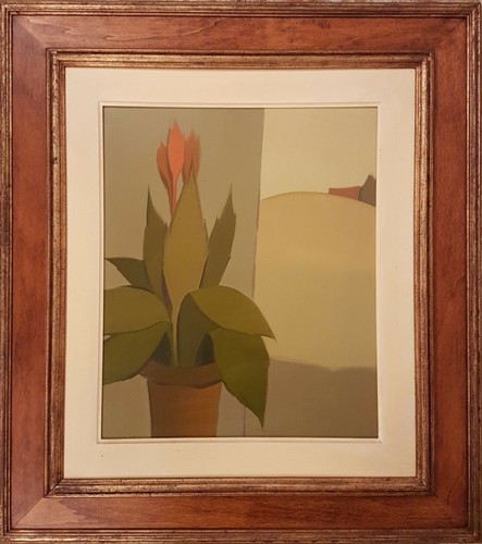 Quadro olio tela alviero - di,