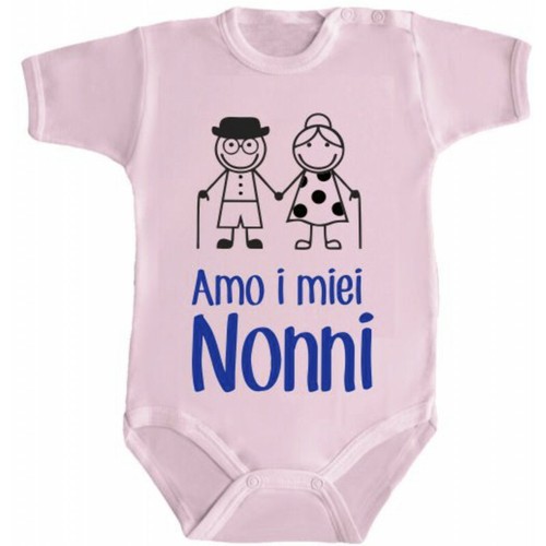 Body neonato bimbo bimba amo - neonato,
