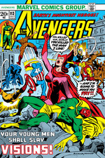 The Avengers Numero 113 Poster