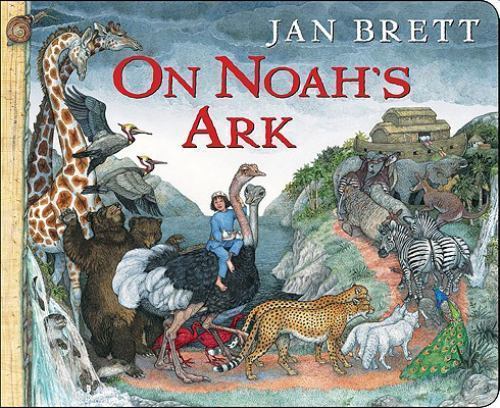 Noah ark brett - on, jan