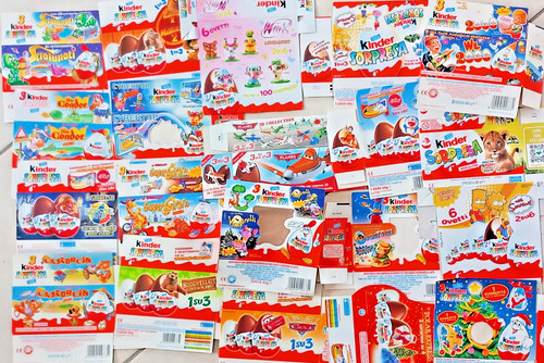 Sorpresine kinder ferrero - sorpresine,